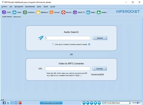 mp3 rocket free download for laptop